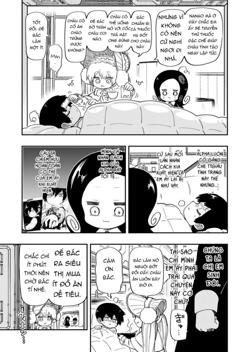 Gia Tộc Điệp Viên Yozakura Chapter 185 - 3