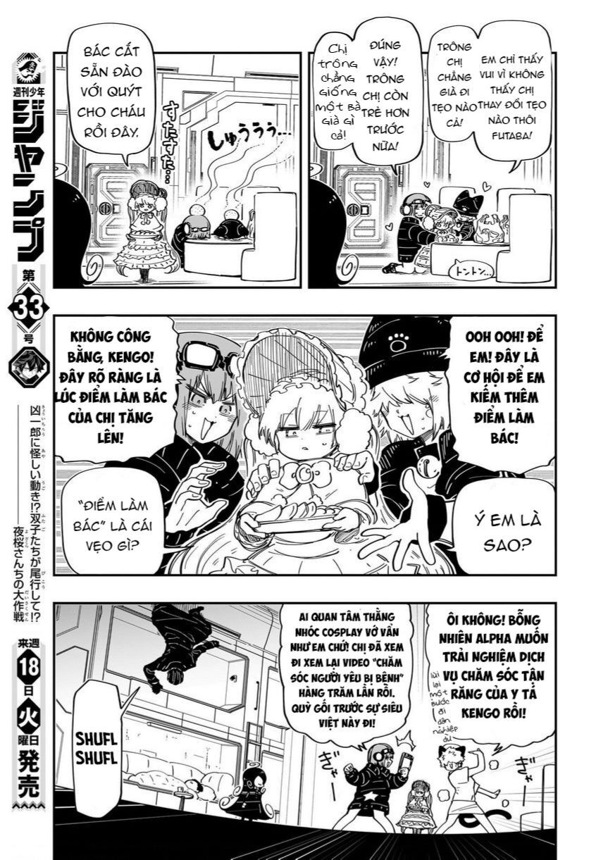 Gia Tộc Điệp Viên Yozakura Chapter 185 - 5