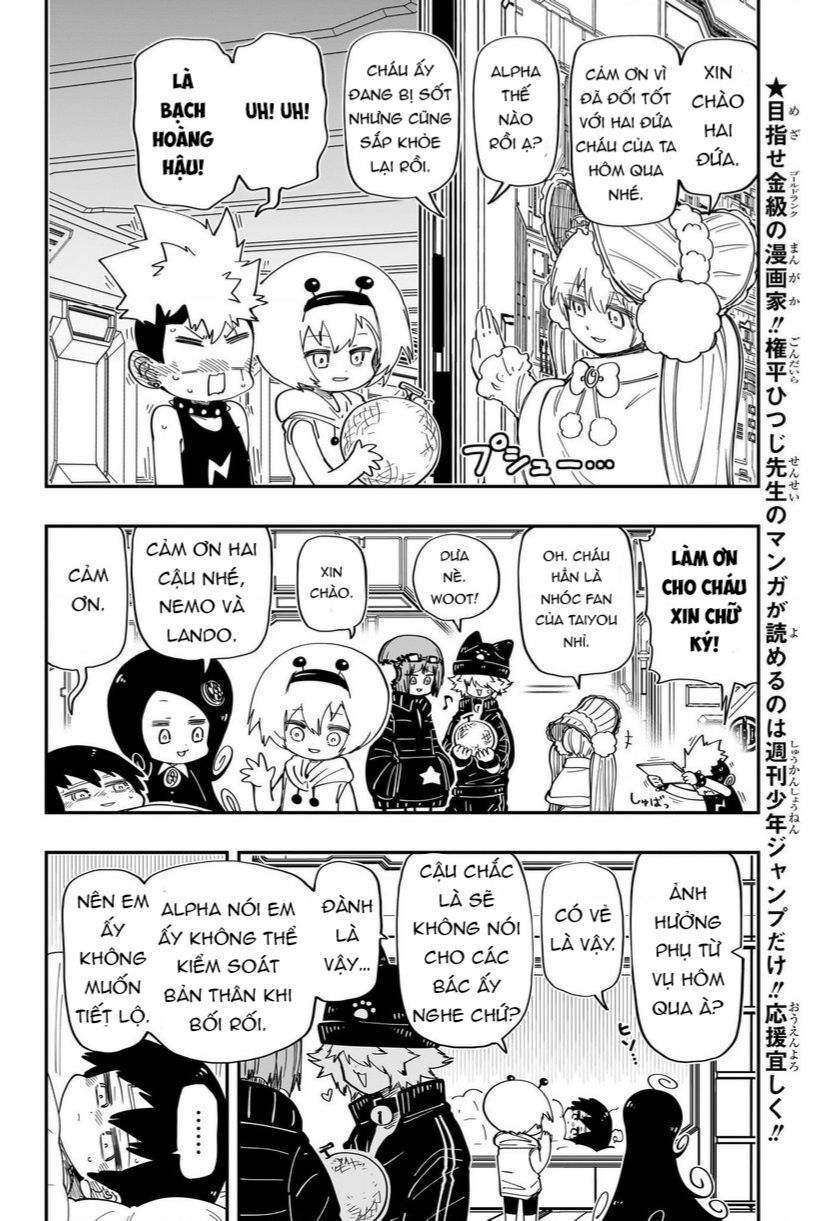 Gia Tộc Điệp Viên Yozakura Chapter 185 - 8