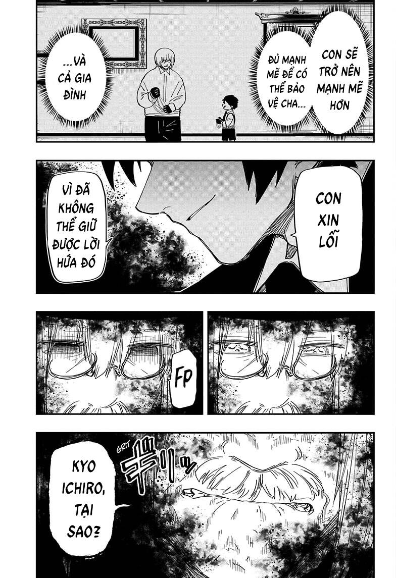 Gia Tộc Điệp Viên Yozakura Chapter 158 - 9