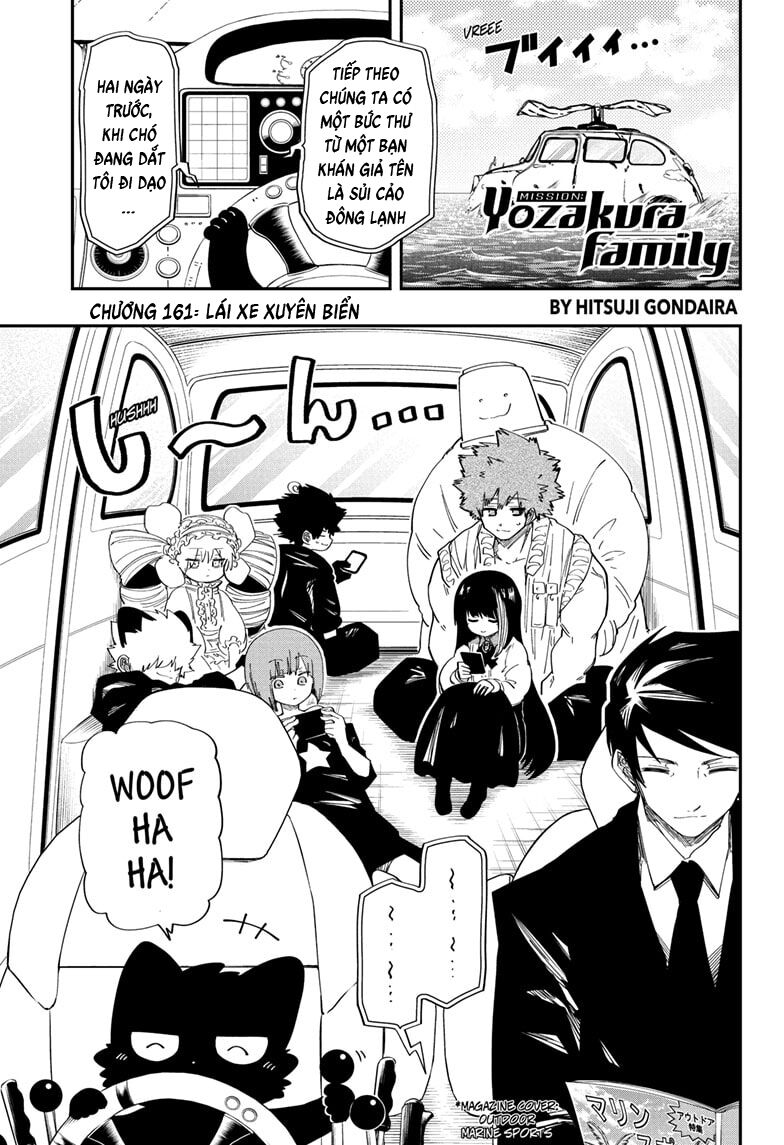 Gia Tộc Điệp Viên Yozakura Chapter 161 - 1