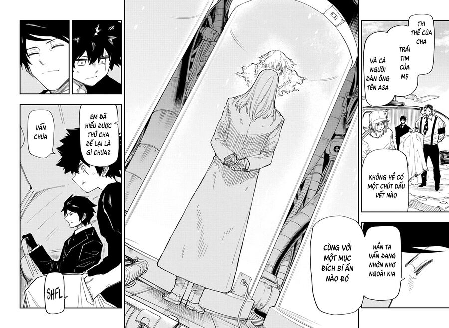 Gia Tộc Điệp Viên Yozakura Chapter 161 - 14