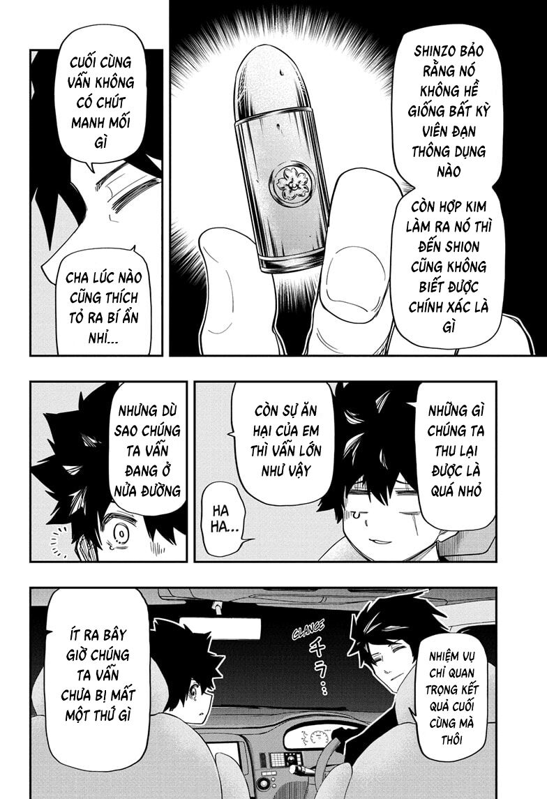 Gia Tộc Điệp Viên Yozakura Chapter 161 - 15