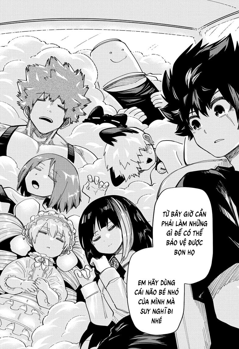 Gia Tộc Điệp Viên Yozakura Chapter 161 - 16