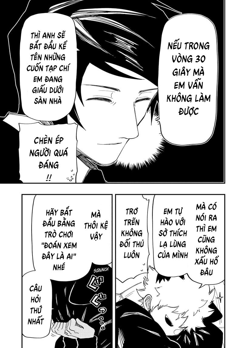 Gia Tộc Điệp Viên Yozakura Chapter 161 - 3