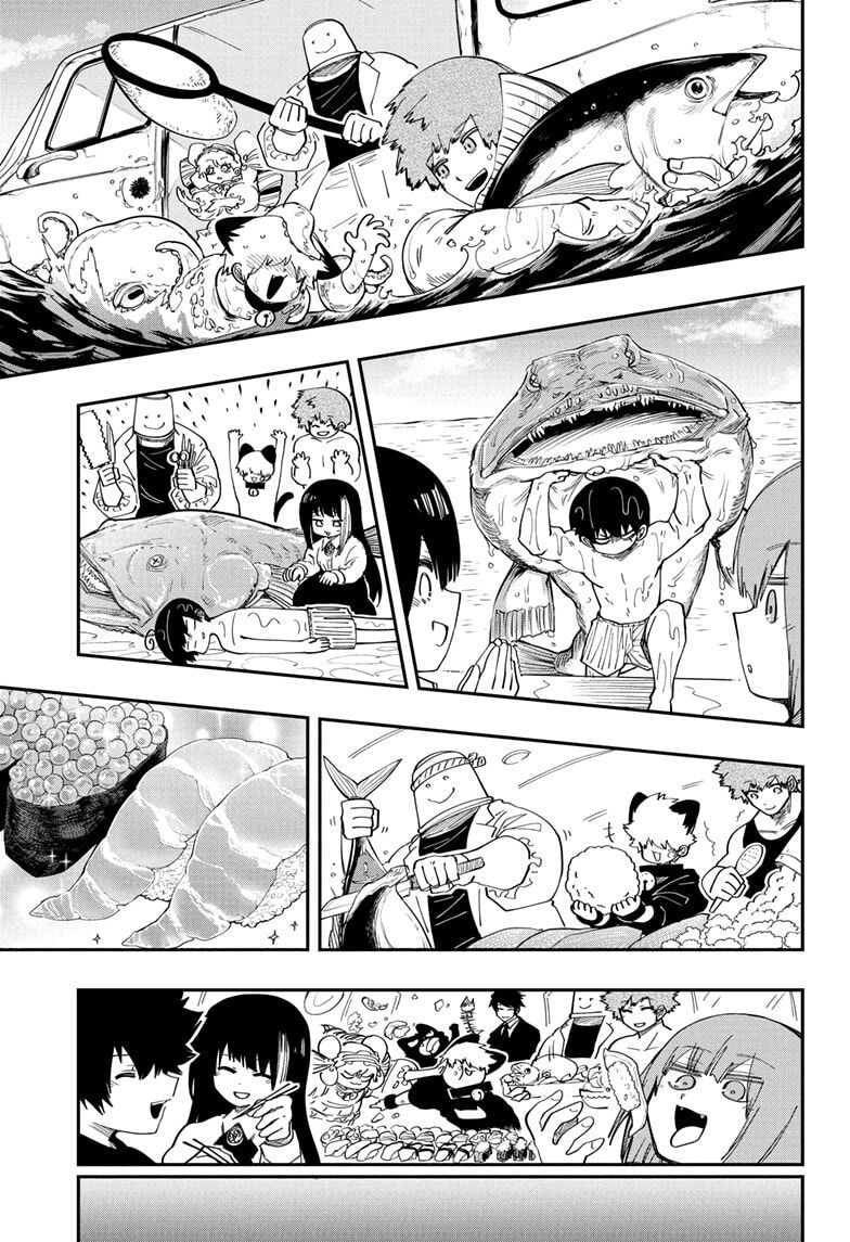 Gia Tộc Điệp Viên Yozakura Chapter 161 - 9