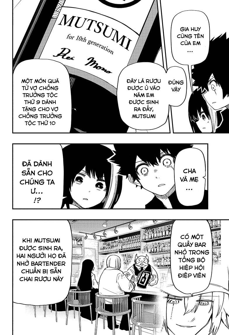 Gia Tộc Điệp Viên Yozakura Chapter 163 - 14