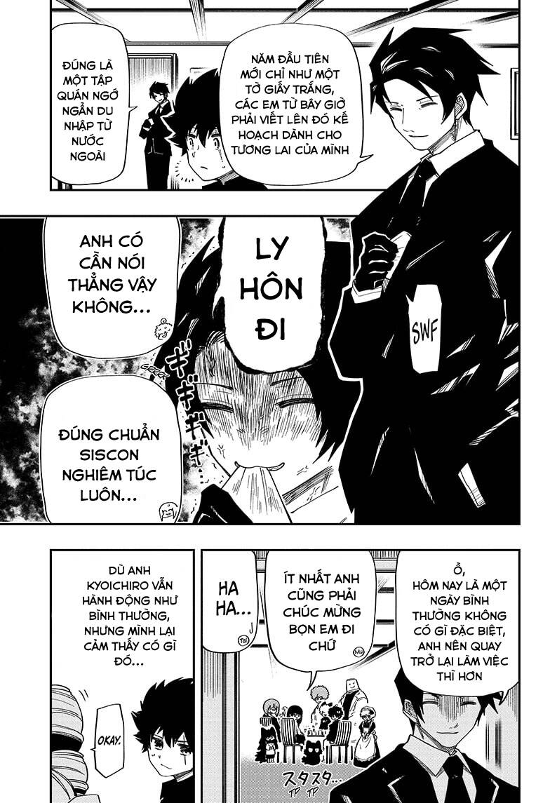 Gia Tộc Điệp Viên Yozakura Chapter 163 - 3
