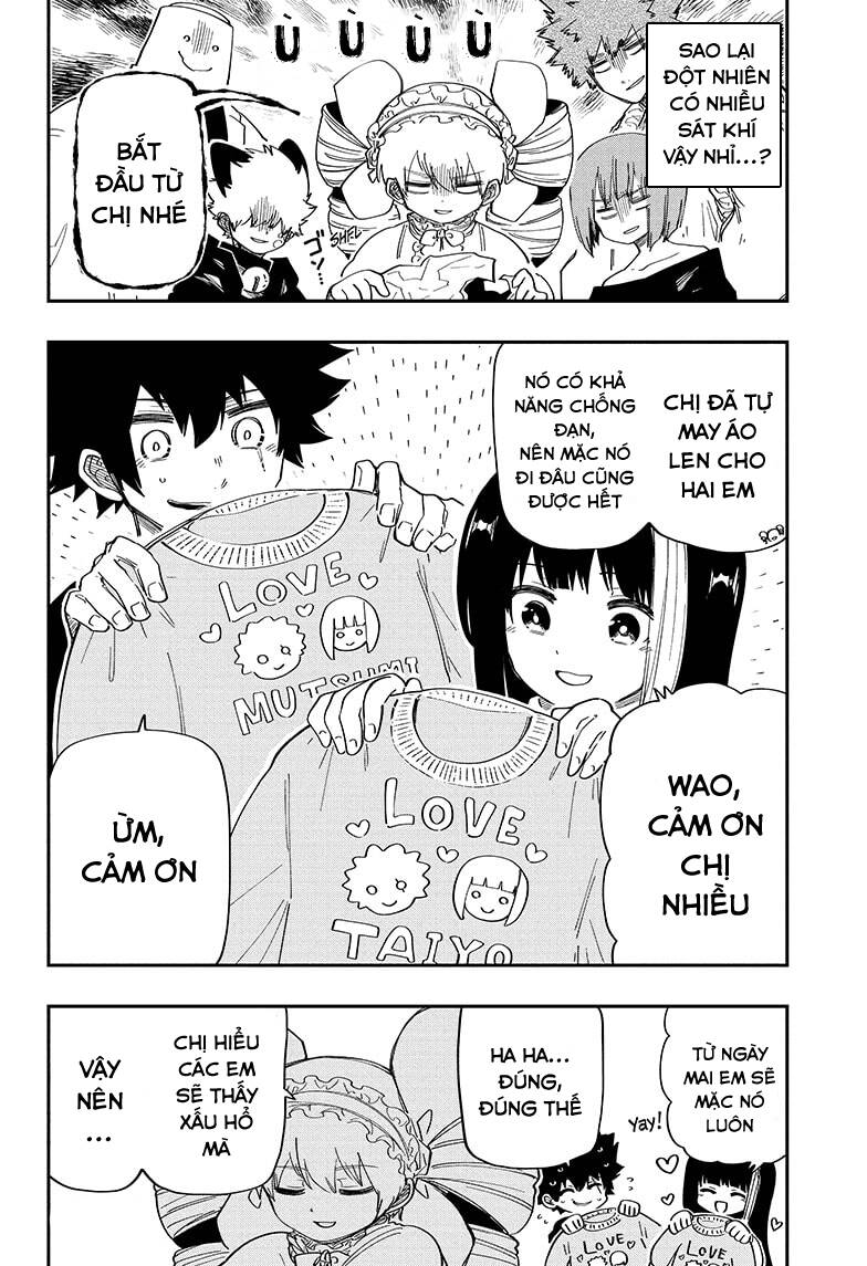 Gia Tộc Điệp Viên Yozakura Chapter 163 - 4