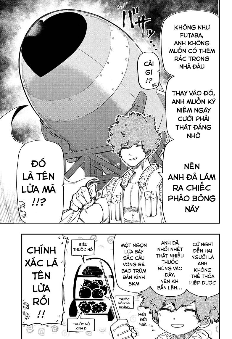 Gia Tộc Điệp Viên Yozakura Chapter 163 - 7