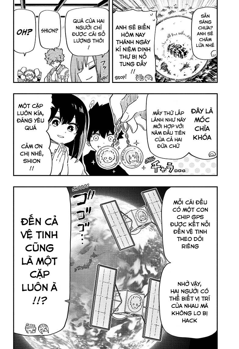 Gia Tộc Điệp Viên Yozakura Chapter 163 - 8