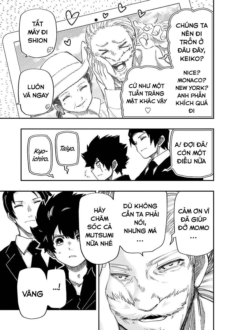 Gia Tộc Điệp Viên Yozakura Chapter 164 - 15