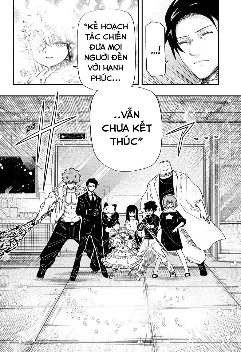 Gia Tộc Điệp Viên Yozakura Chapter 166 - 16