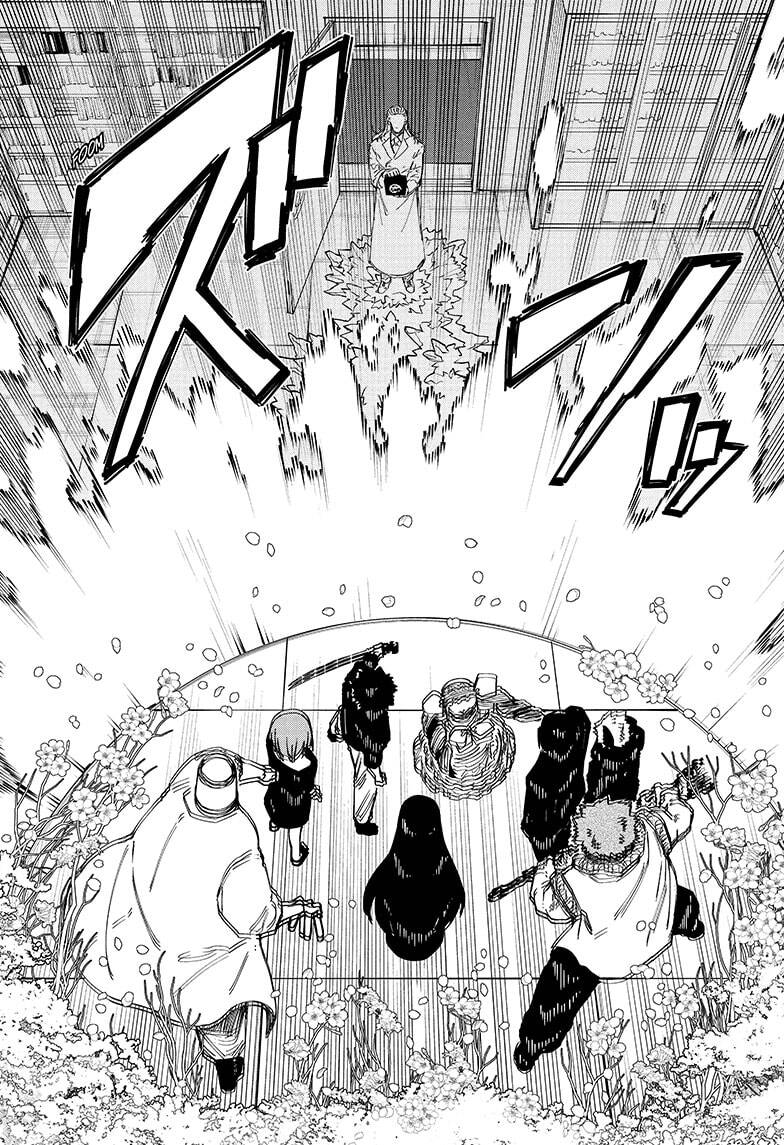 Gia Tộc Điệp Viên Yozakura Chapter 166 - 4