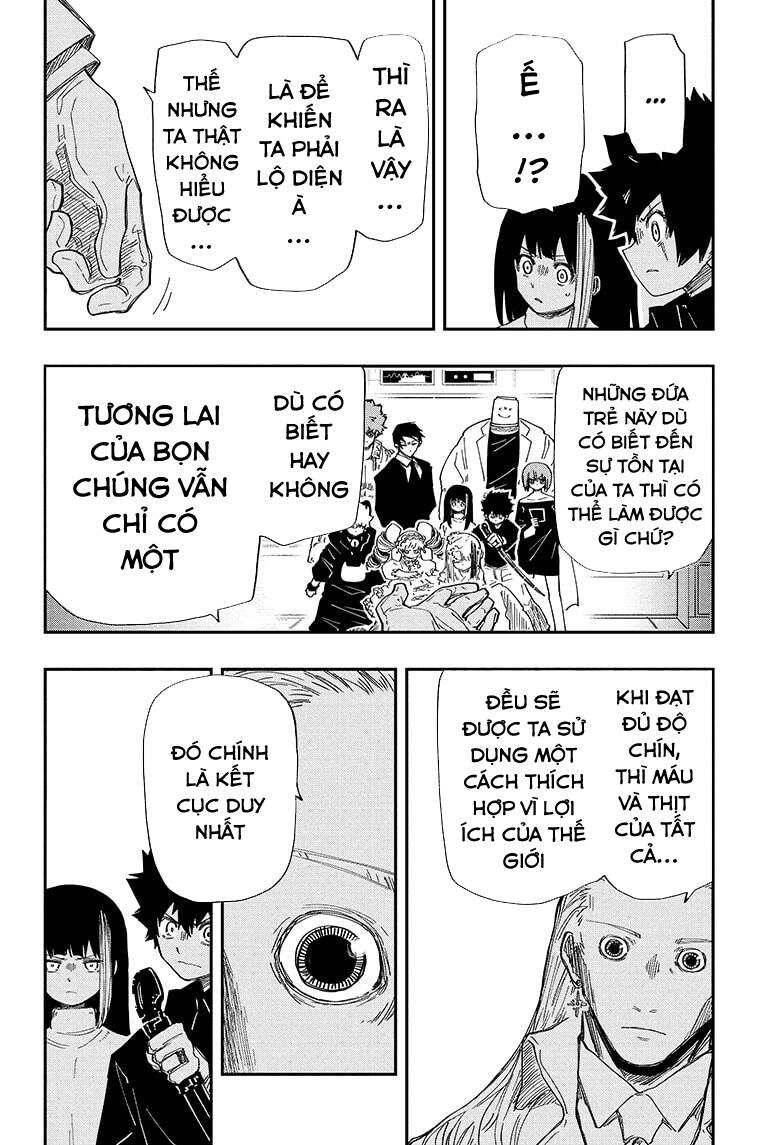 Gia Tộc Điệp Viên Yozakura Chapter 166 - 8