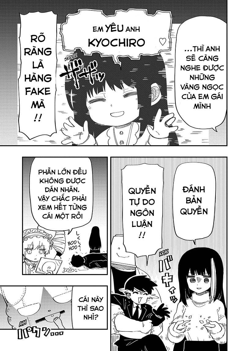 Gia Tộc Điệp Viên Yozakura Chapter 167 - 7