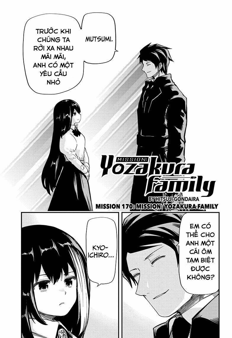 Gia Tộc Điệp Viên Yozakura Chapter 170 - 1