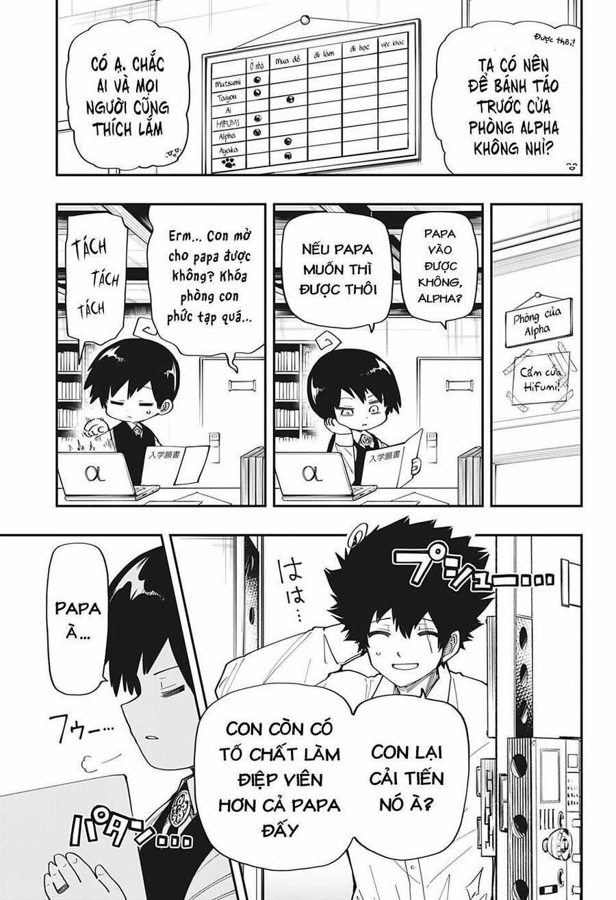 Gia Tộc Điệp Viên Yozakura Chapter 171 - 11