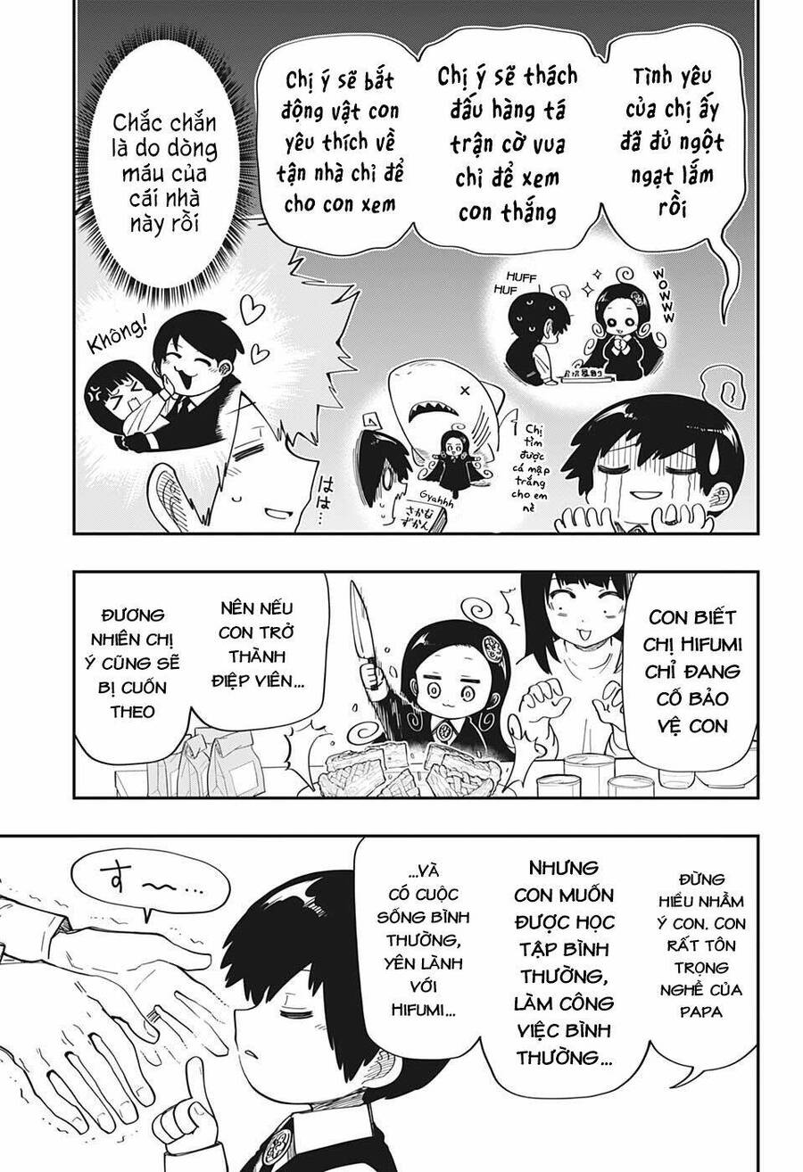 Gia Tộc Điệp Viên Yozakura Chapter 171 - 13