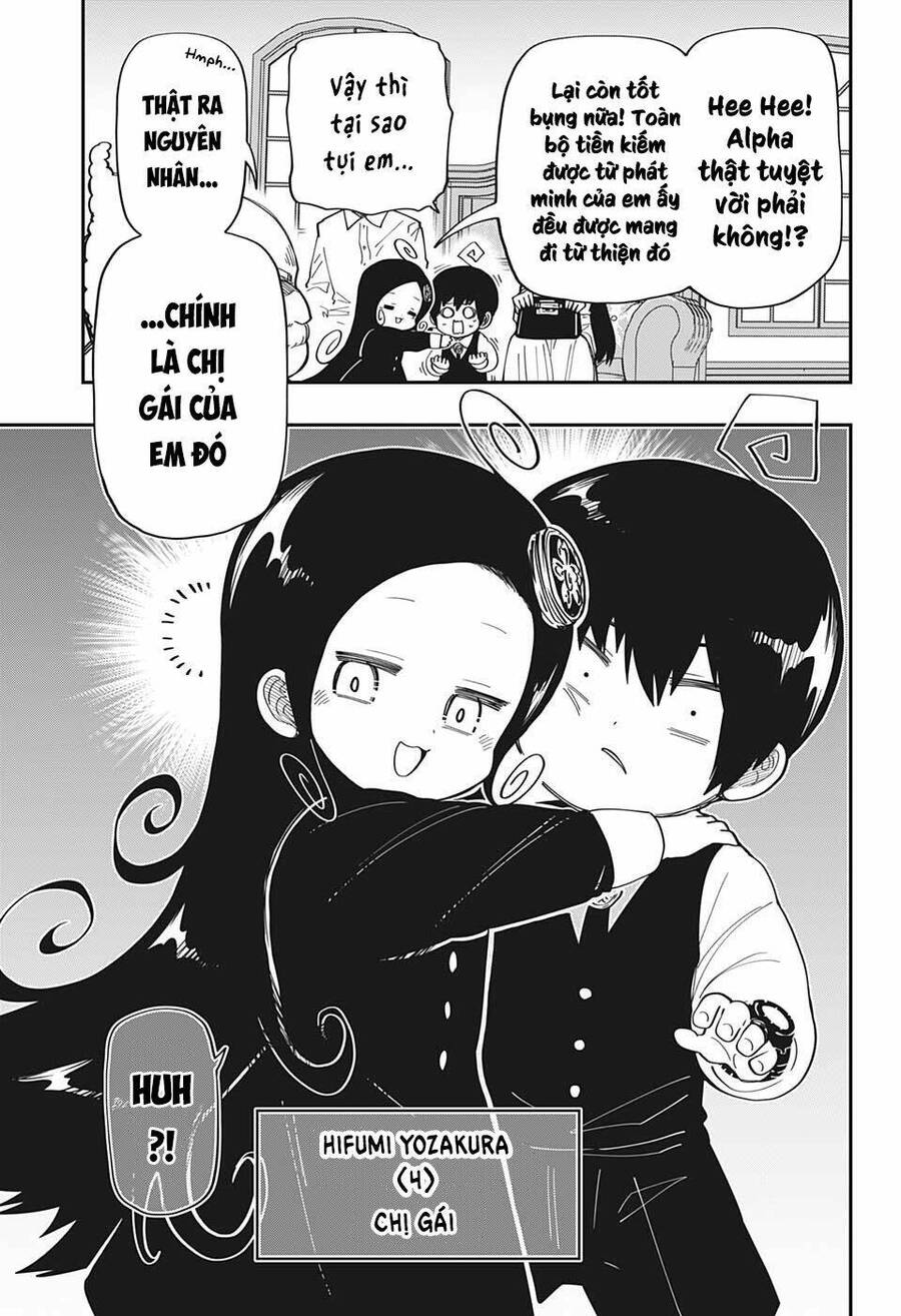 Gia Tộc Điệp Viên Yozakura Chapter 171 - 3