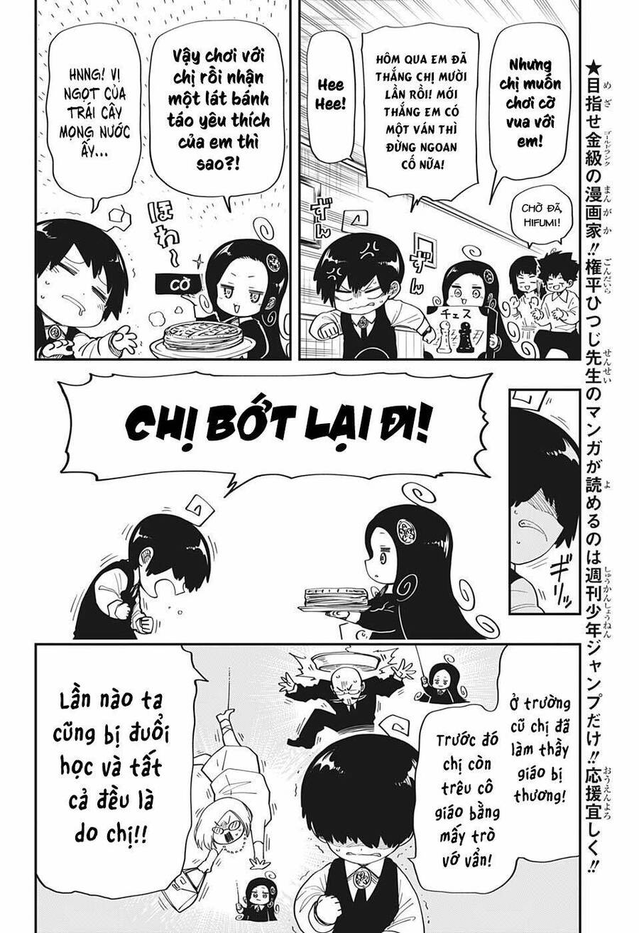 Gia Tộc Điệp Viên Yozakura Chapter 171 - 6