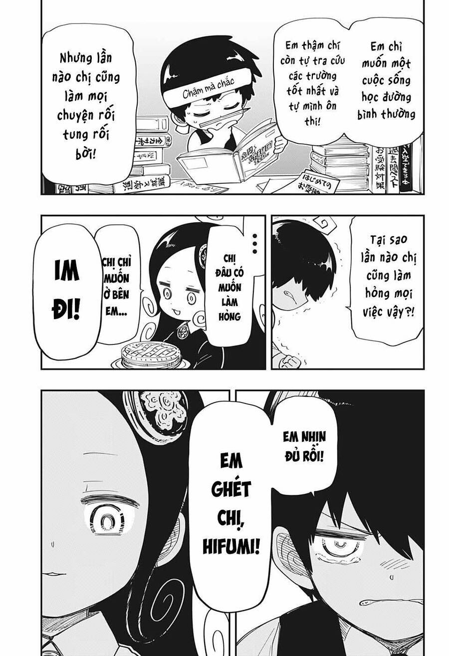 Gia Tộc Điệp Viên Yozakura Chapter 171 - 7