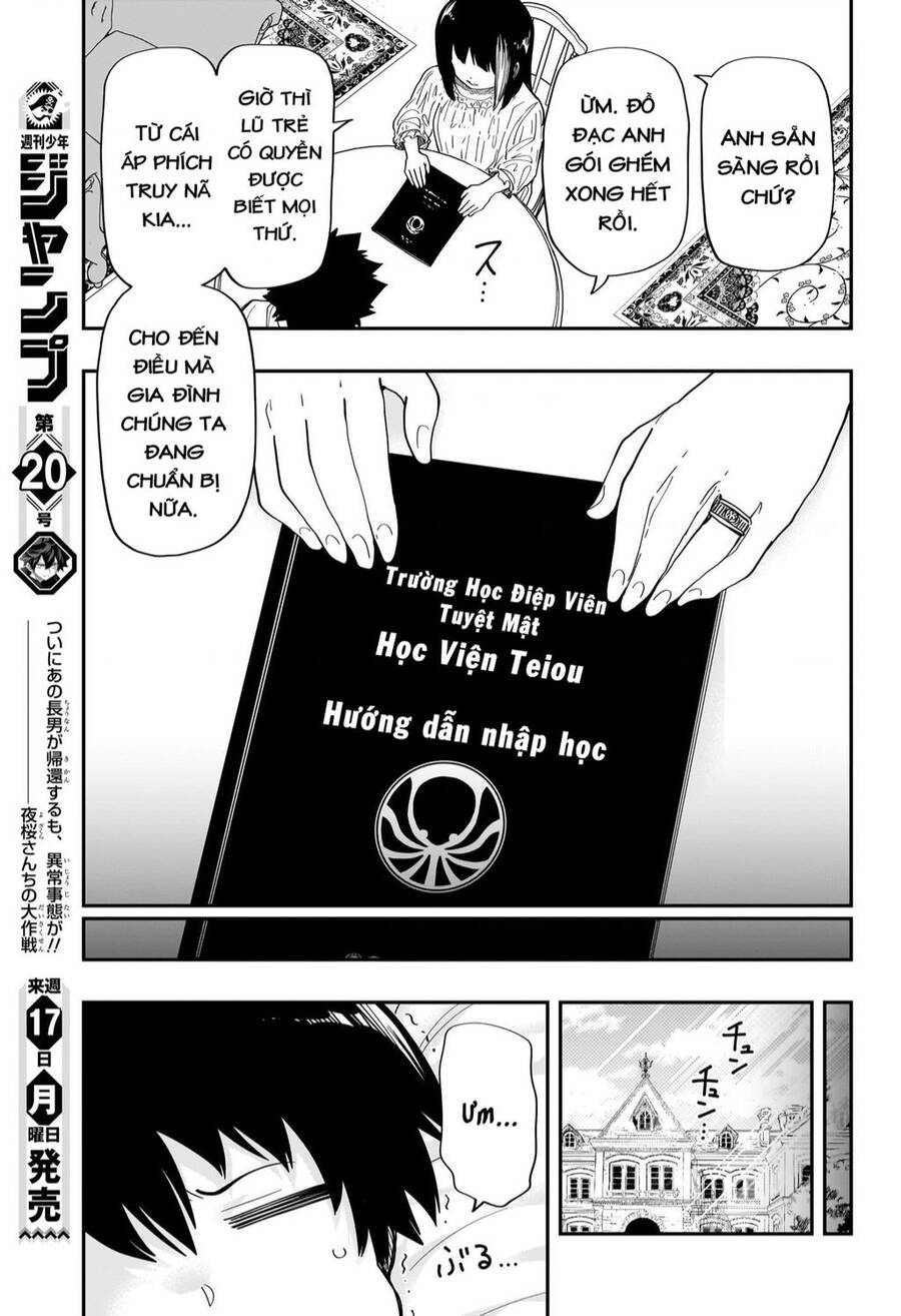 Gia Tộc Điệp Viên Yozakura Chapter 173 - 14