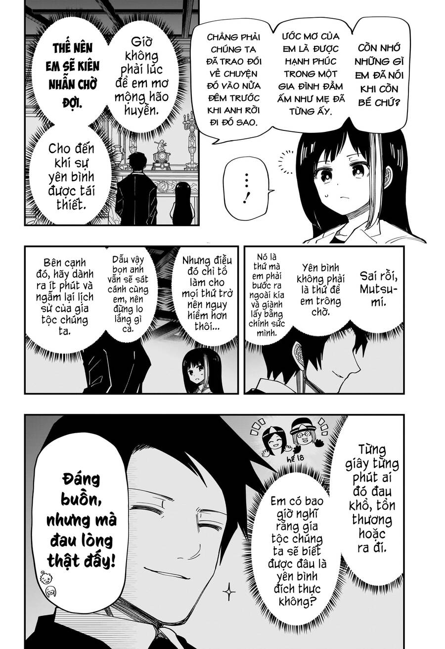 Gia Tộc Điệp Viên Yozakura Chapter 176 - 5