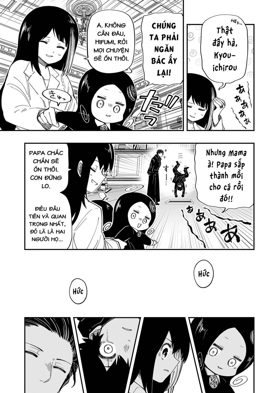 Gia Tộc Điệp Viên Yozakura Chapter 176 - 10
