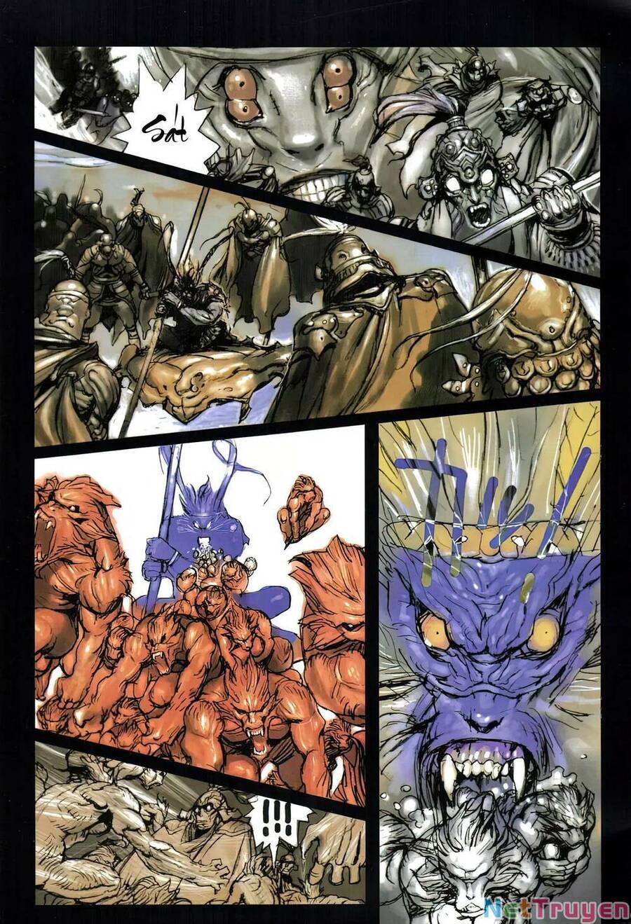 Tây Du Tà Ký - Quỷ Hầu Vương Chapter 5 - 4