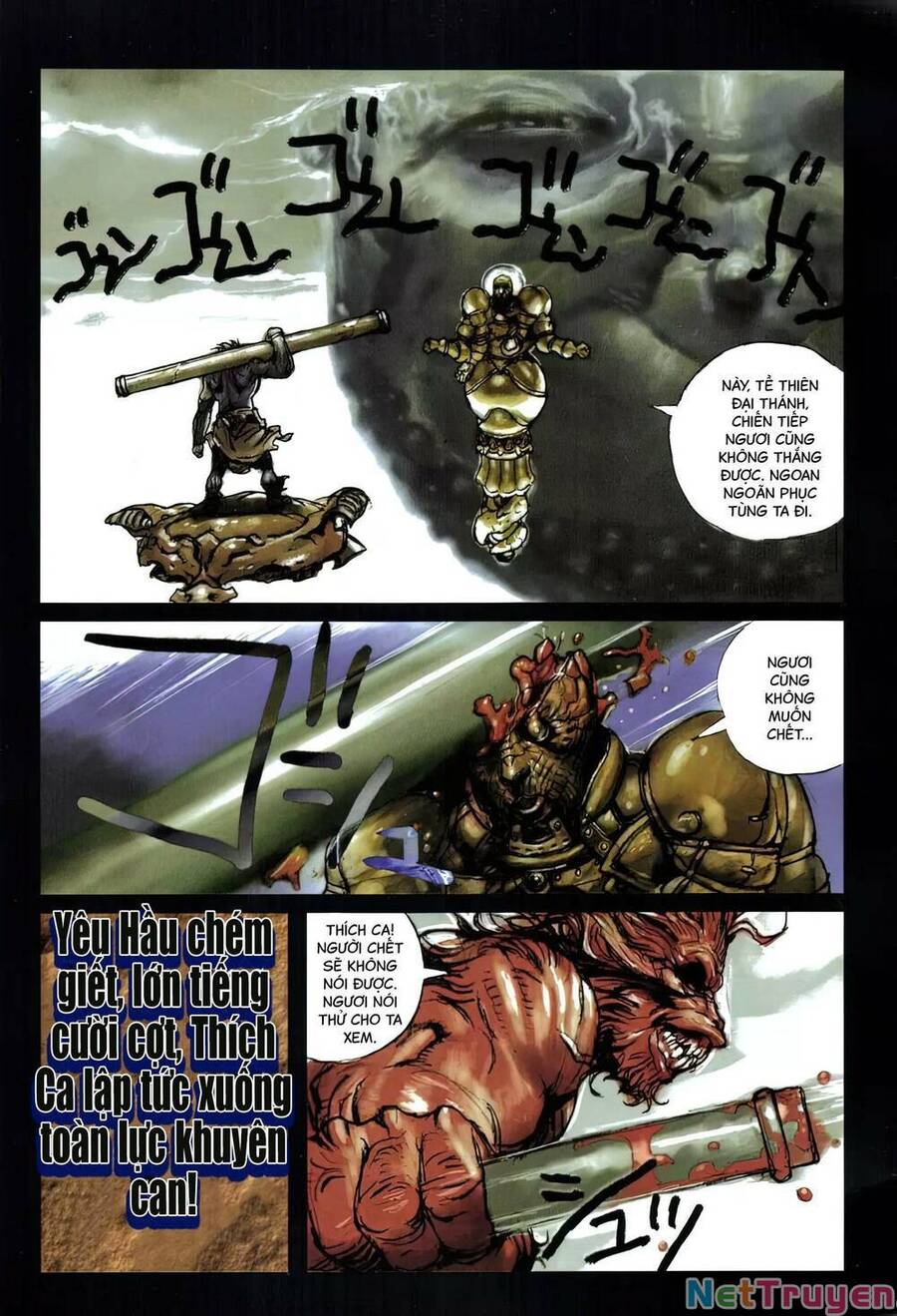 Tây Du Tà Ký - Quỷ Hầu Vương Chapter 5 - 8
