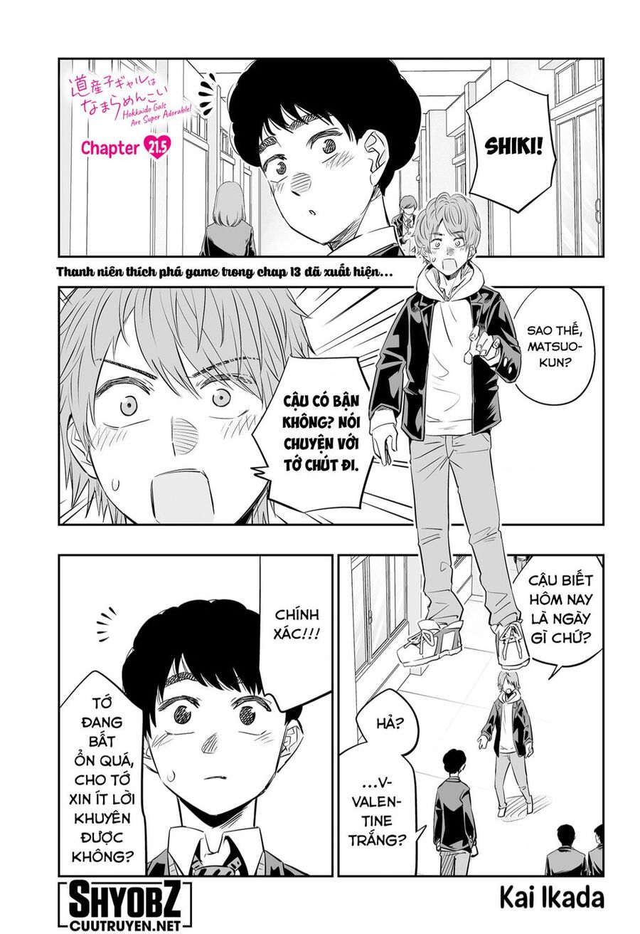 Dosanko Gyaru Is Mega Cute Chapter 21.5 - 2