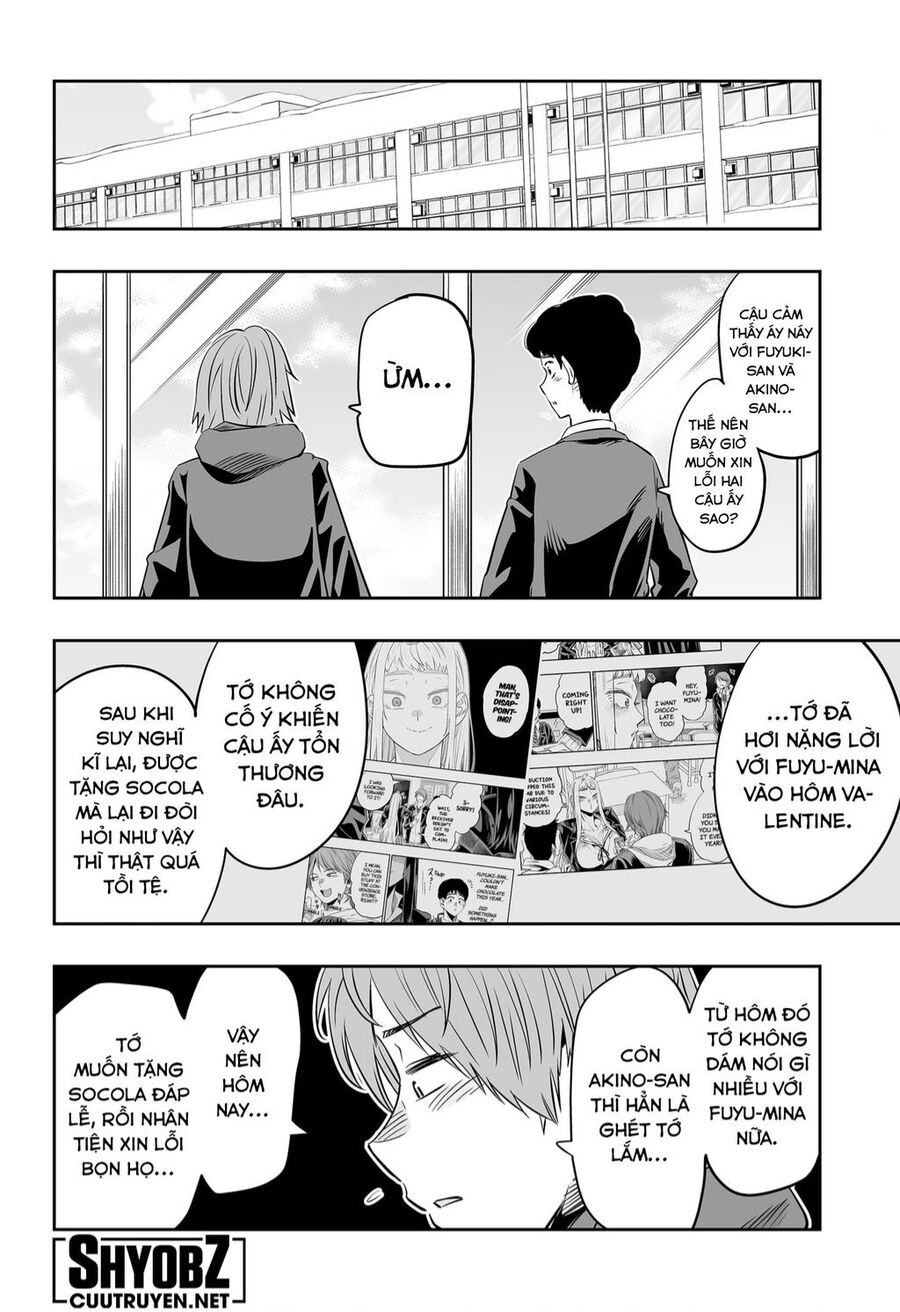 Dosanko Gyaru Is Mega Cute Chapter 21.5 - 3