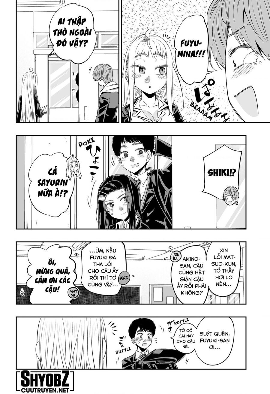 Dosanko Gyaru Is Mega Cute Chapter 21.5 - 7