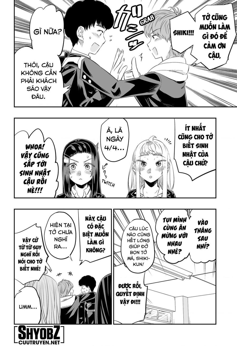 Dosanko Gyaru Is Mega Cute Chapter 21.5 - 9