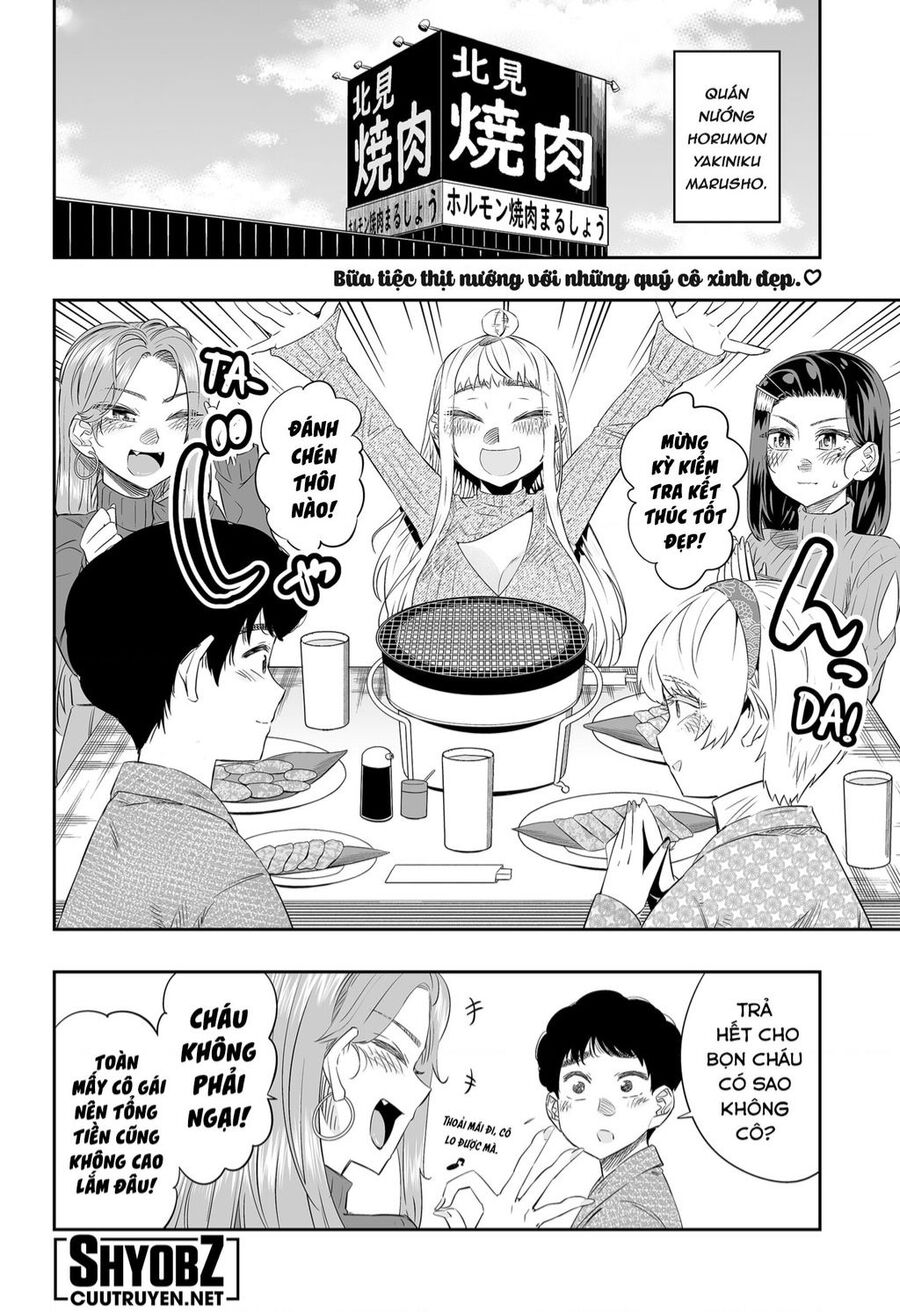 Dosanko Gyaru Is Mega Cute Chapter 21 - 3