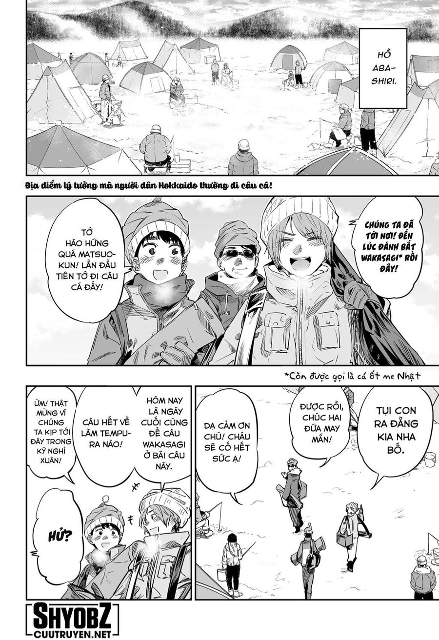 Dosanko Gyaru Is Mega Cute Chapter 22 - 3