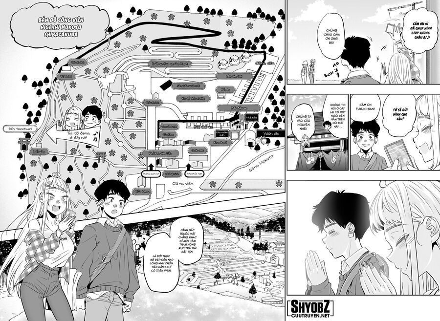 Dosanko Gyaru Is Mega Cute Chapter 30 - 3