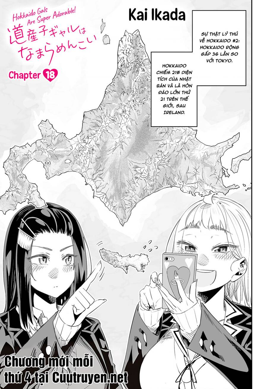 Dosanko Gyaru Is Mega Cute Chapter 18 - 2