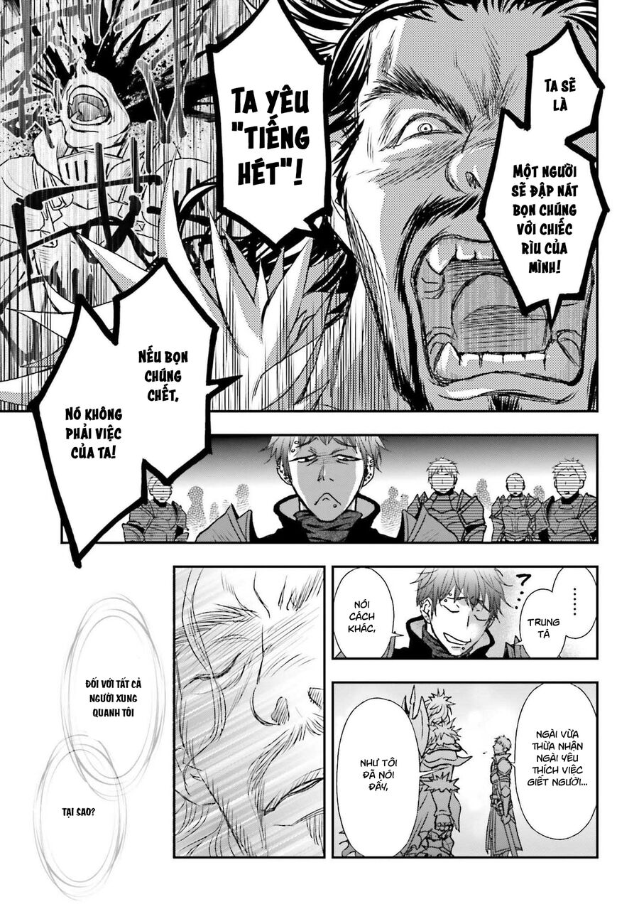 The Little Girl Raised By Death Hold The Sword Of Death Tight Chapter 27 - 14