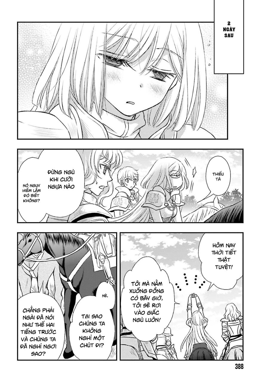 The Little Girl Raised By Death Hold The Sword Of Death Tight Chapter 27 - 19