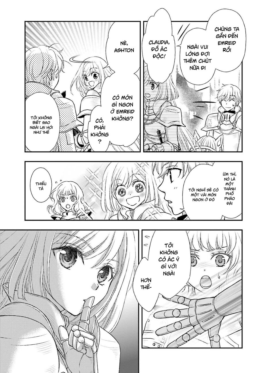 The Little Girl Raised By Death Hold The Sword Of Death Tight Chapter 27 - 20