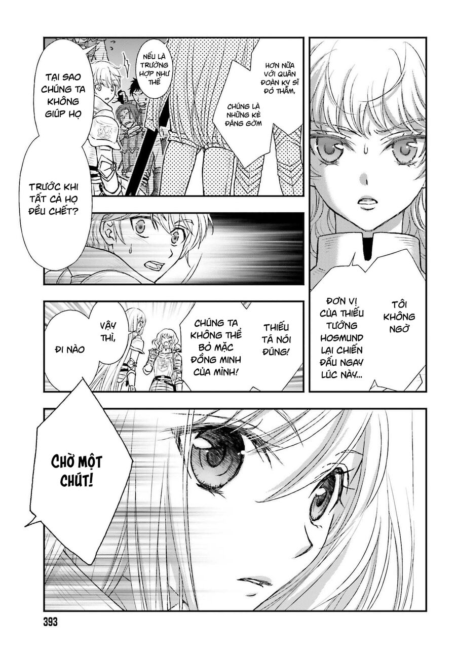 The Little Girl Raised By Death Hold The Sword Of Death Tight Chapter 27 - 24