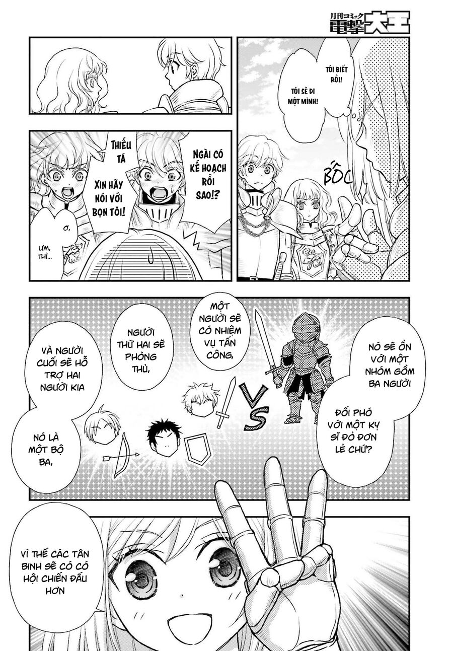 The Little Girl Raised By Death Hold The Sword Of Death Tight Chapter 27 - 27