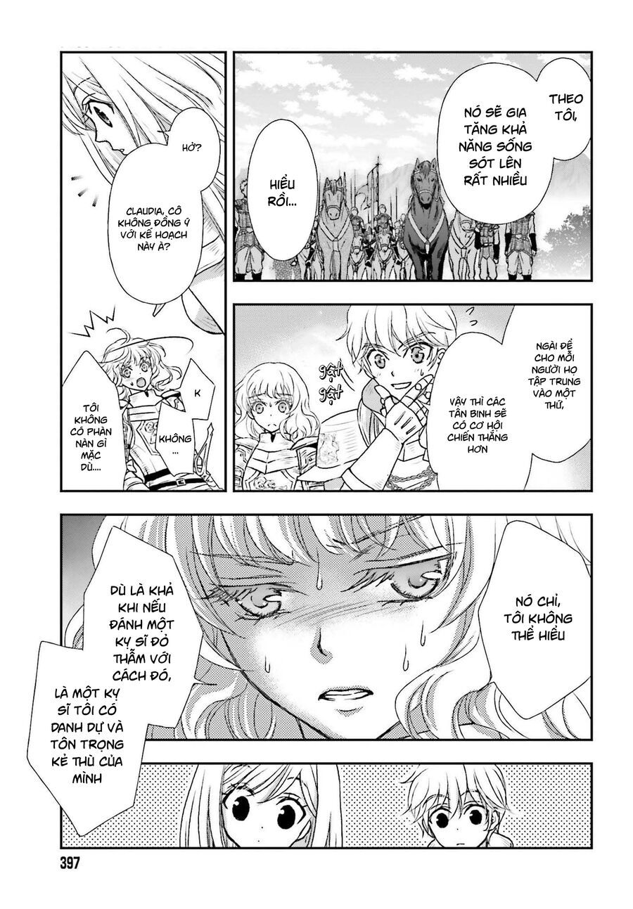 The Little Girl Raised By Death Hold The Sword Of Death Tight Chapter 27 - 28