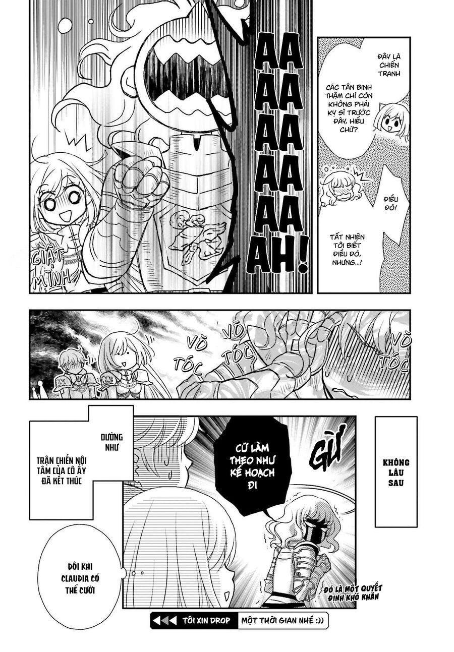 The Little Girl Raised By Death Hold The Sword Of Death Tight Chapter 27 - 29