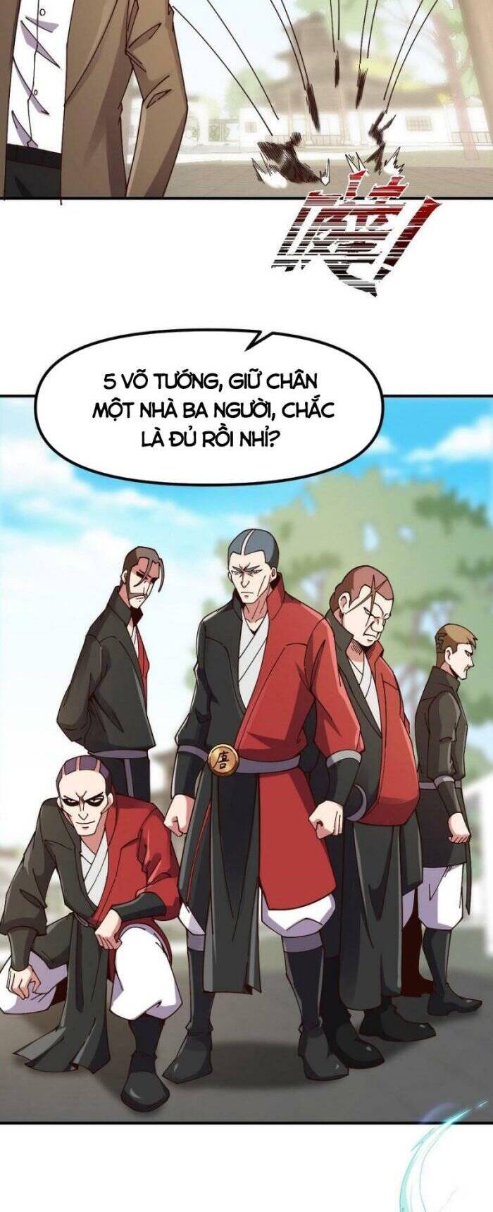 Tu Tiên Trở Về Tại Vườn Trường Chapter 428 - 11