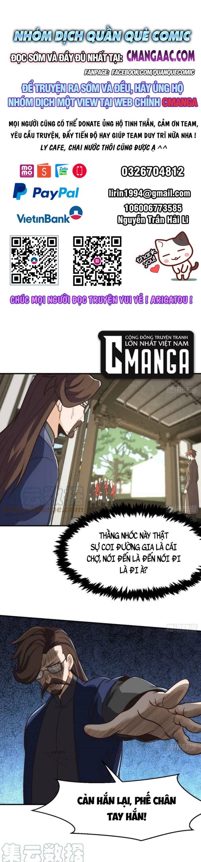 Tu Tiên Trở Về Tại Vườn Trường Chapter 429 - 1