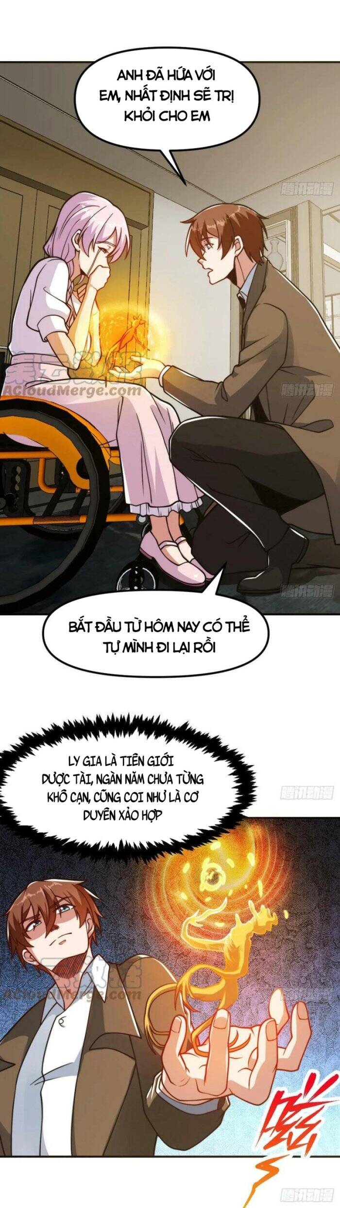 Tu Tiên Trở Về Tại Vườn Trường Chapter 430 - 10