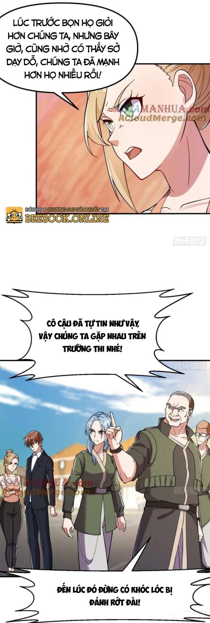 Tu Tiên Trở Về Tại Vườn Trường Chapter 436 - 8